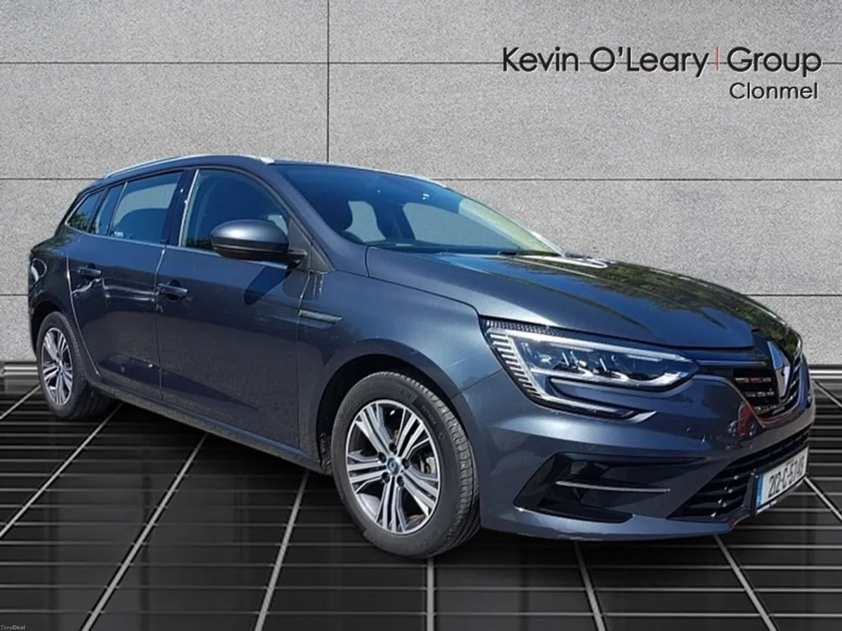 Renault Megane E-TECH PHEV 160 Auto Iconic ST - Image 1