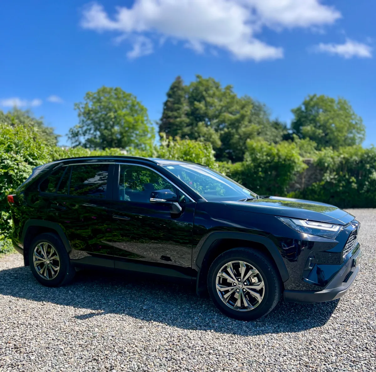 2025 Toyota RAV4 Platinum 2.5 Hybrid 2WD Automatic - Image 3