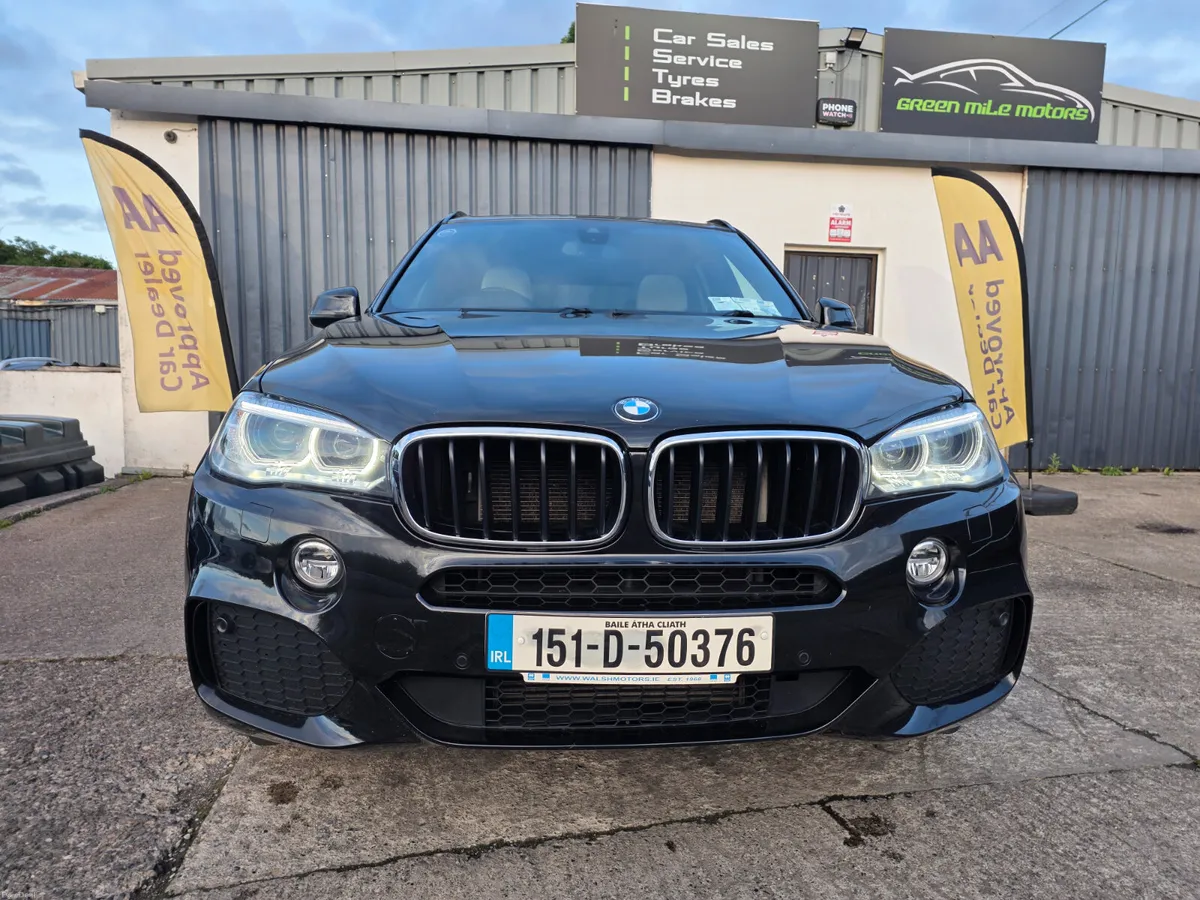 2015 BMW X5 * 3.0D M-SPORT * HIGH SPEC * - Image 2