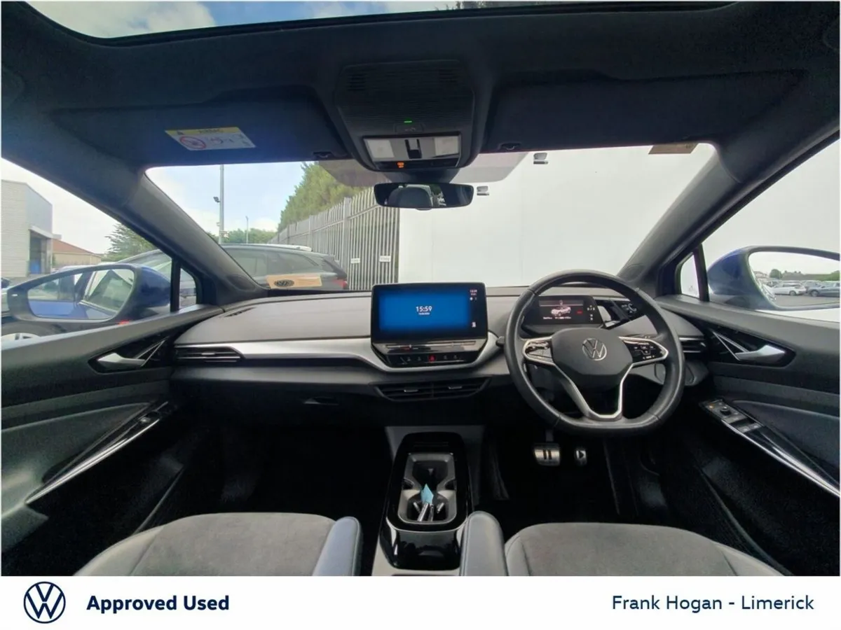 Volkswagen ID.5 MAX 77kWh 204HP - SUNROOF - CALL/T - Image 2