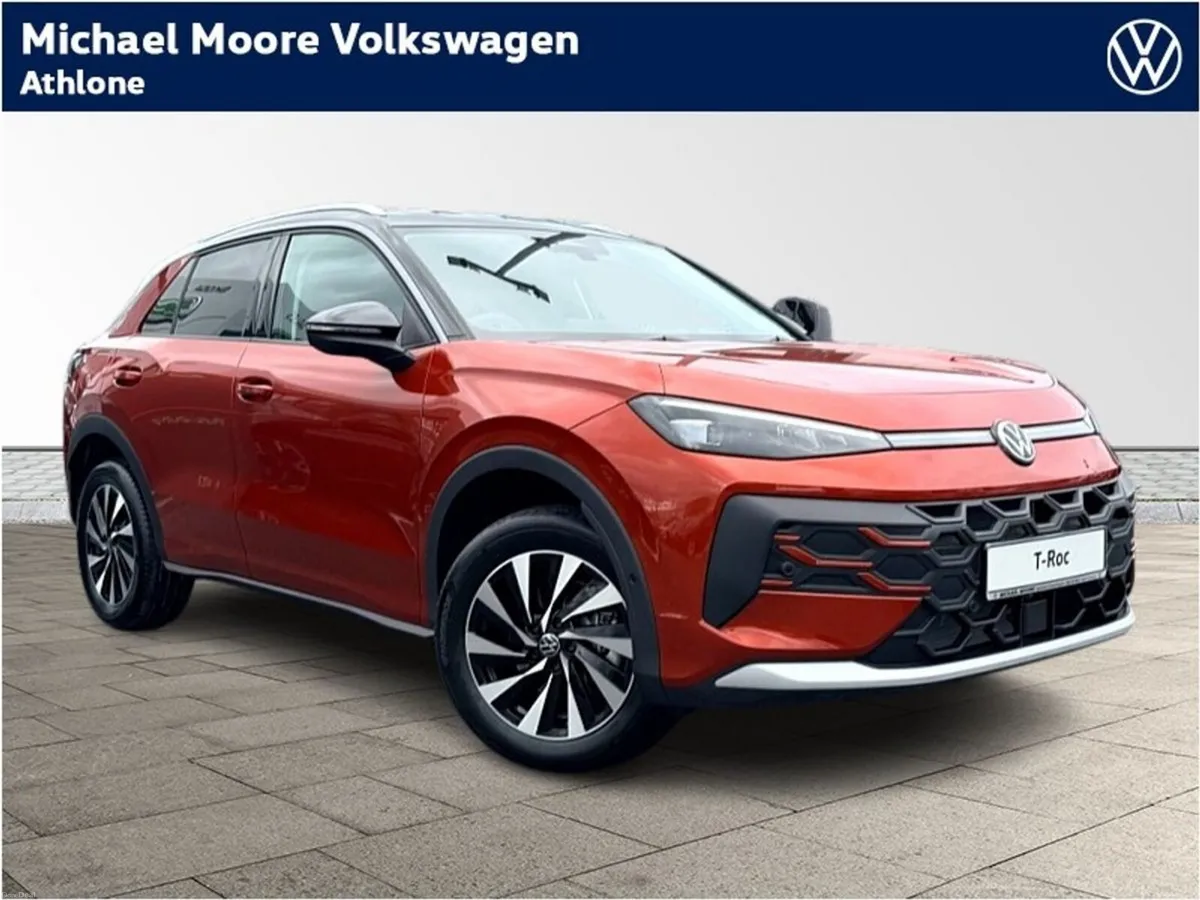 Volkswagen T-Roc STYLE 1.5TSI 116BHP MHEV AUTO - Image 1