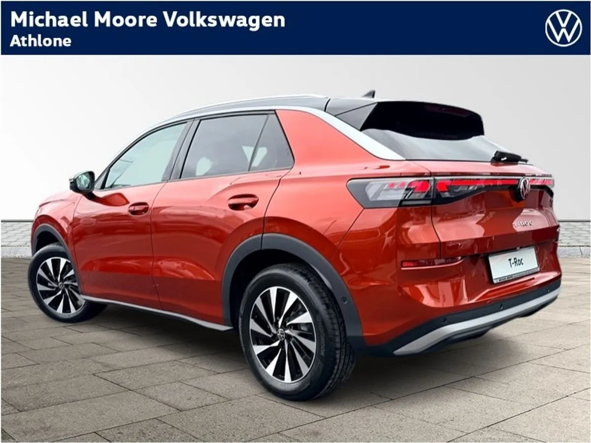 Volkswagen T-Roc STYLE 1.5TSI 116BHP MHEV AUTO - Image 3