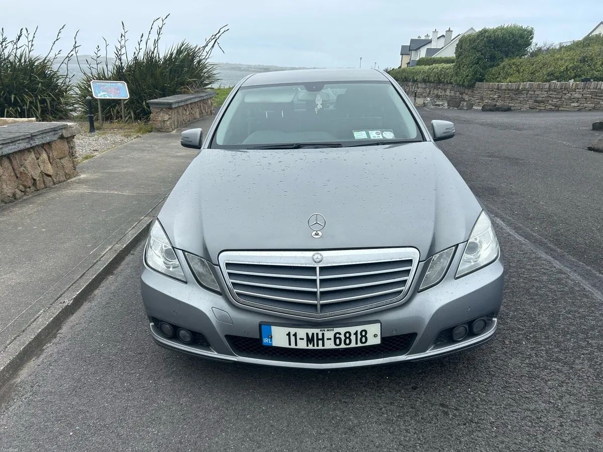 Mercedes E220 CDI new nct and taxed - Image 2
