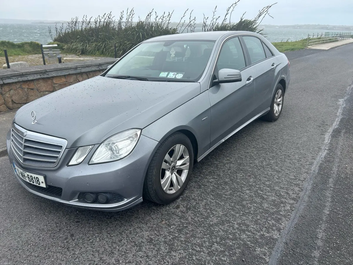 Mercedes E220 CDI new nct and taxed - Image 3