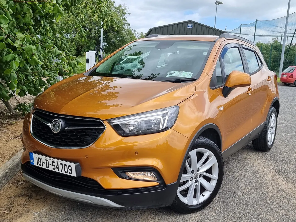 2018 OPEL MOKKA NCT&TAXED MINT! €6,990 - Image 2