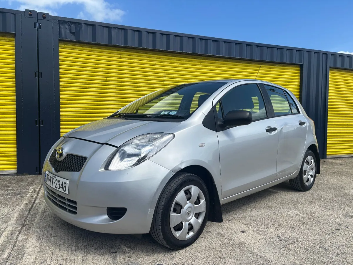 Toyota Yaris  2007 Only 129,000 km NCT February 27 - Image 2