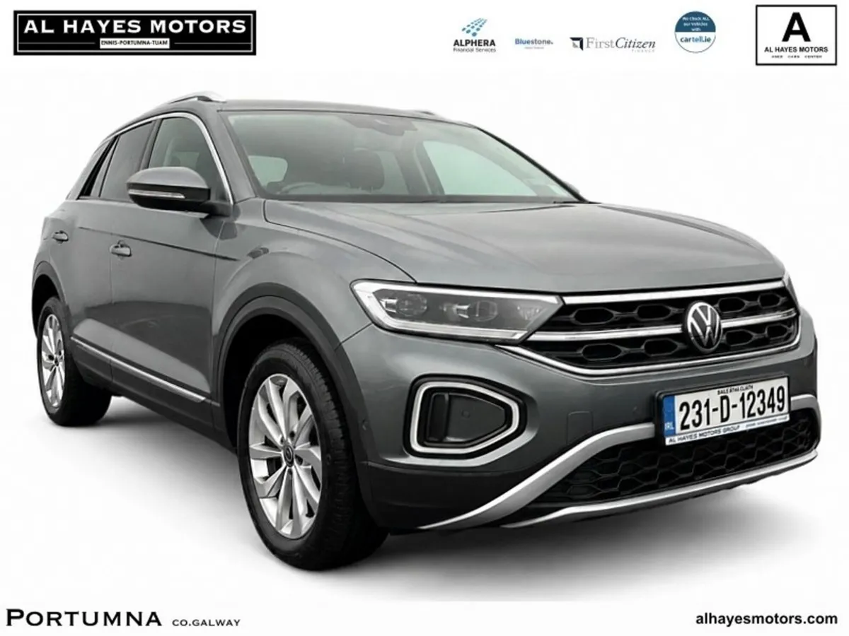 Volkswagen T-Roc 2023 STYLE 1.0 TSI 6SPEED 110BHP - Image 1