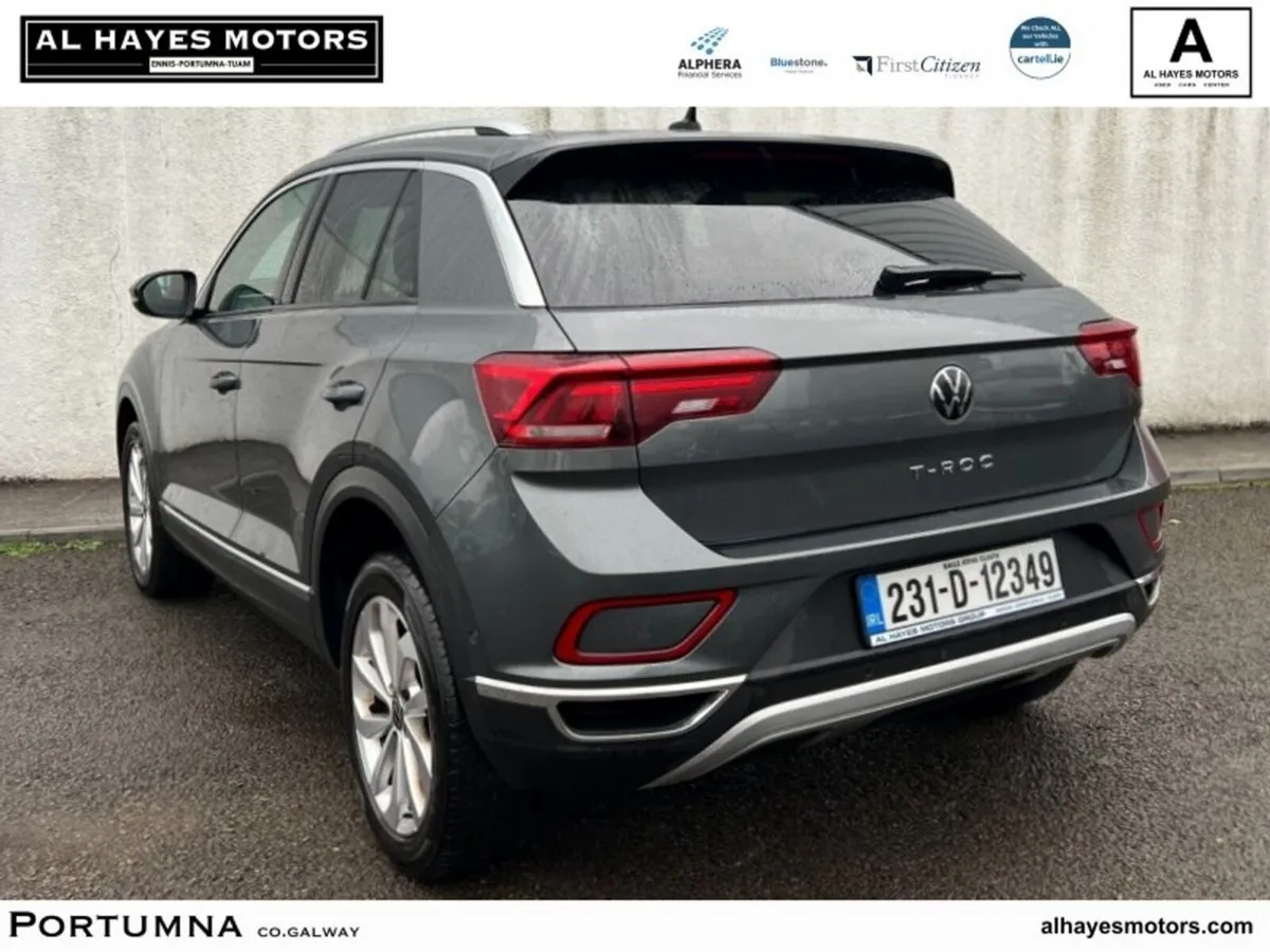 Volkswagen T-Roc 2023 STYLE 1.0 TSI 6SPEED 110BHP - Image 3