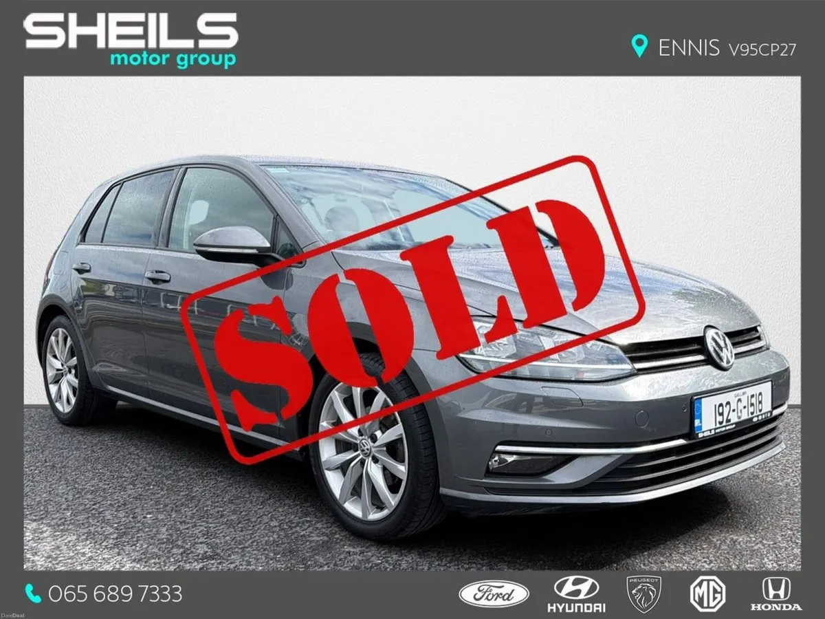 Volkswagen Golf *SOLD* Highline 1.0 Petrol *Full L - Image 1