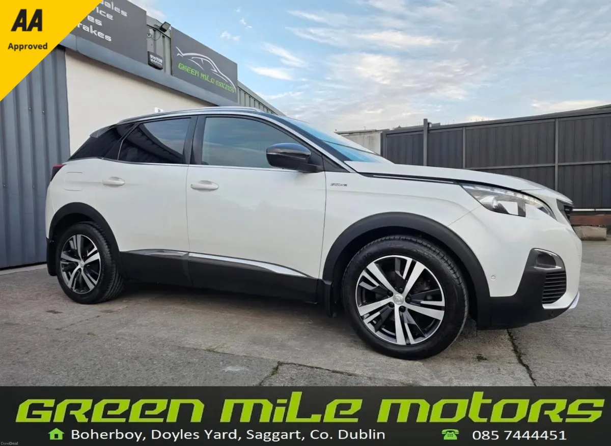 2020 PEUGEOT 3008 GT LINE * HIGH SPEC * AUTO - Image 1