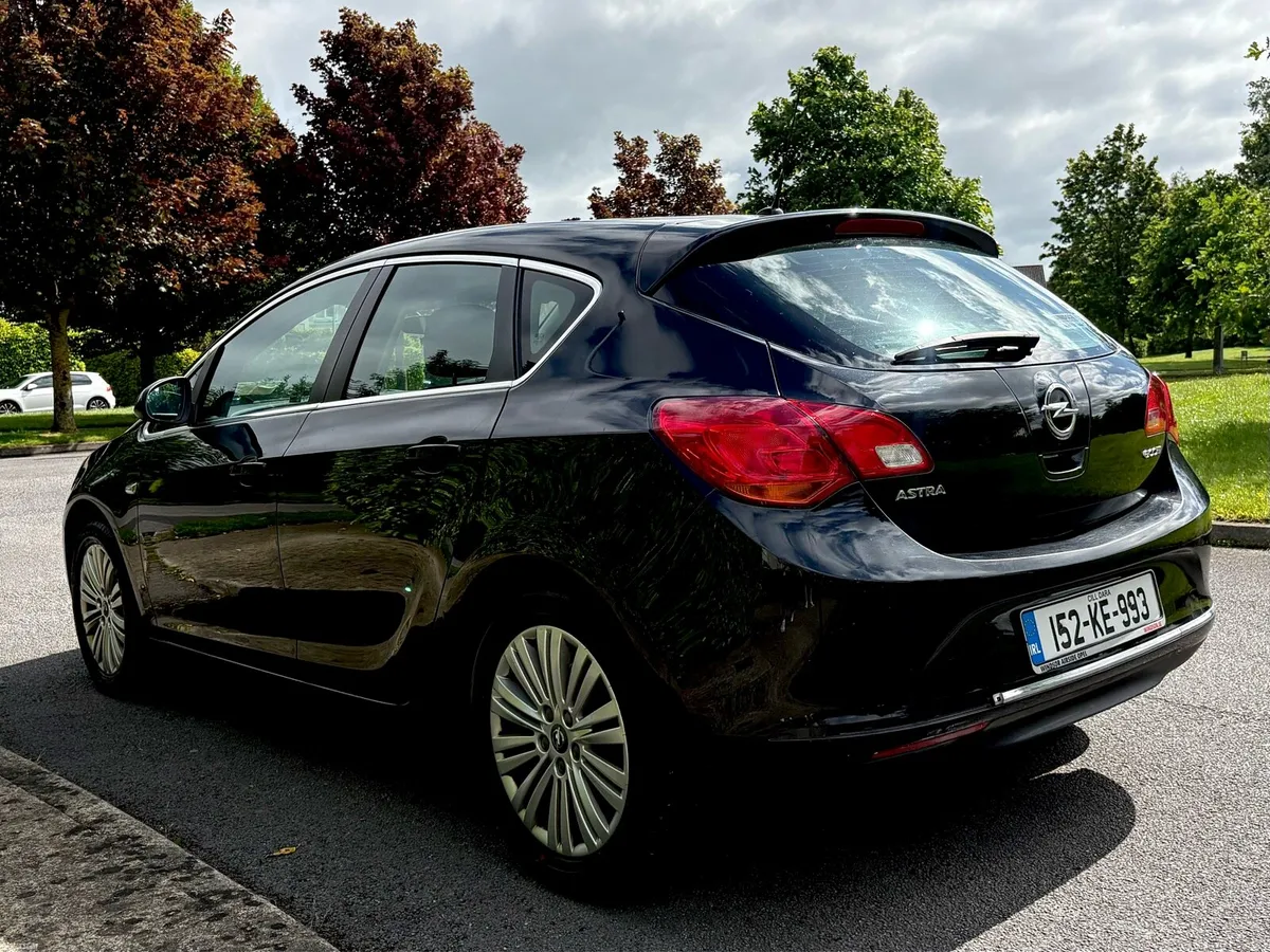 15 Opel Astra 1.6d NCT11/26 1 owner FSH only162kms - Image 4