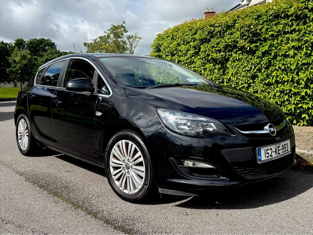 15 Opel Astra 1.6d NCT11/26 1 owner FSH only162kms - Image 1