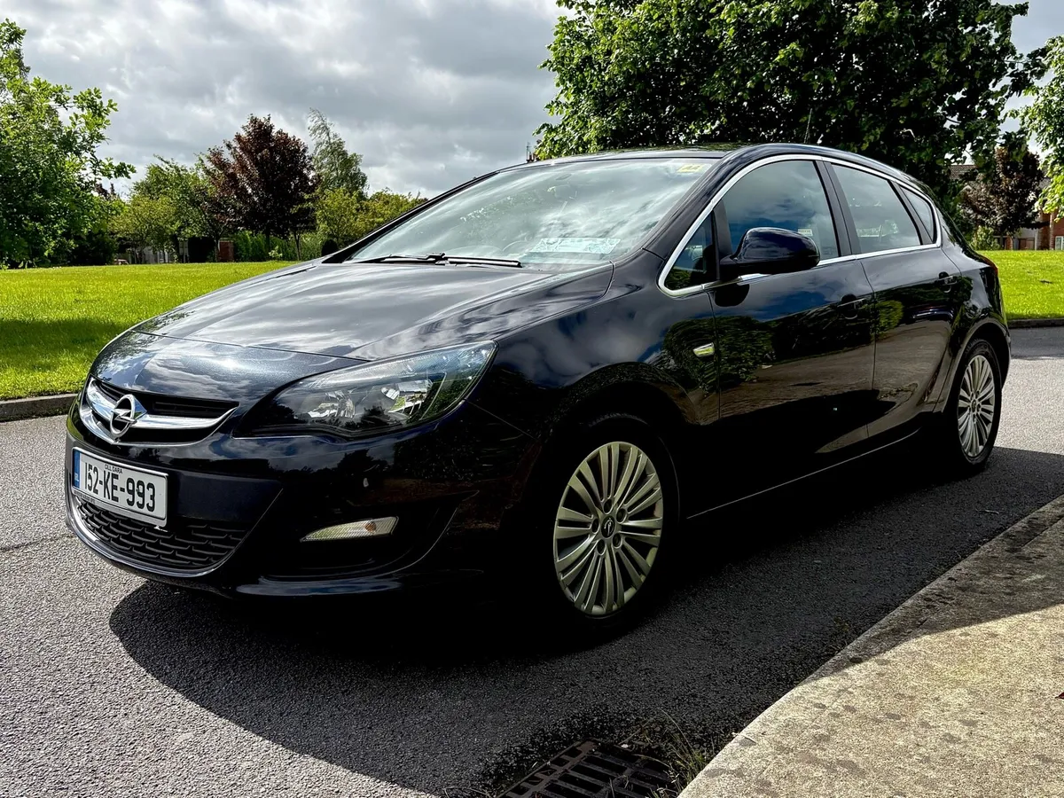15 Opel Astra 1.6d NCT11/26 1 owner FSH only162kms - Image 3