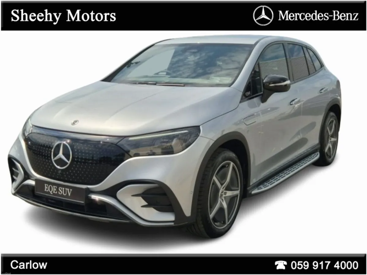 Mercedes-Benz EQE EQE 300 SUV Electric Art Exterio - Image 3