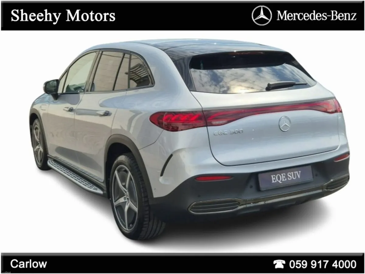 Mercedes-Benz EQE EQE 300 SUV Electric Art Exterio - Image 4