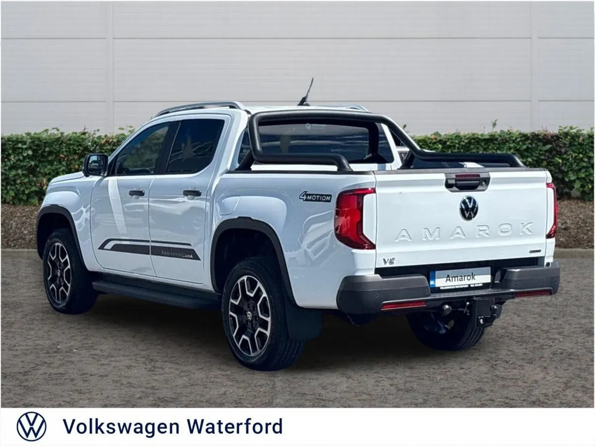Volkswagen Amarok Pan Americana 3.0TDI 237HP (Pric - Image 3