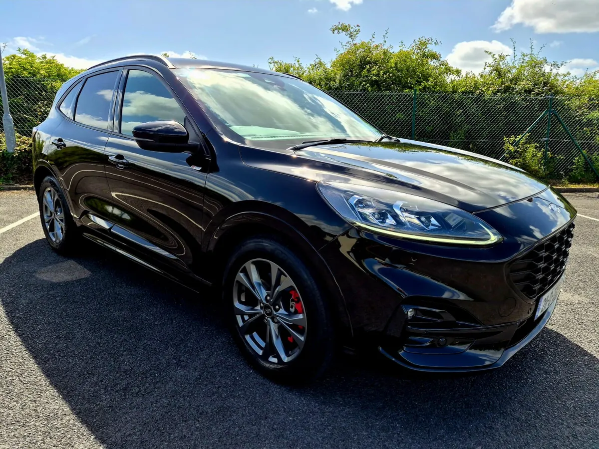 2021 FORD KUGA 2.5 PHEV HYBRID ST LINE X - Image 4