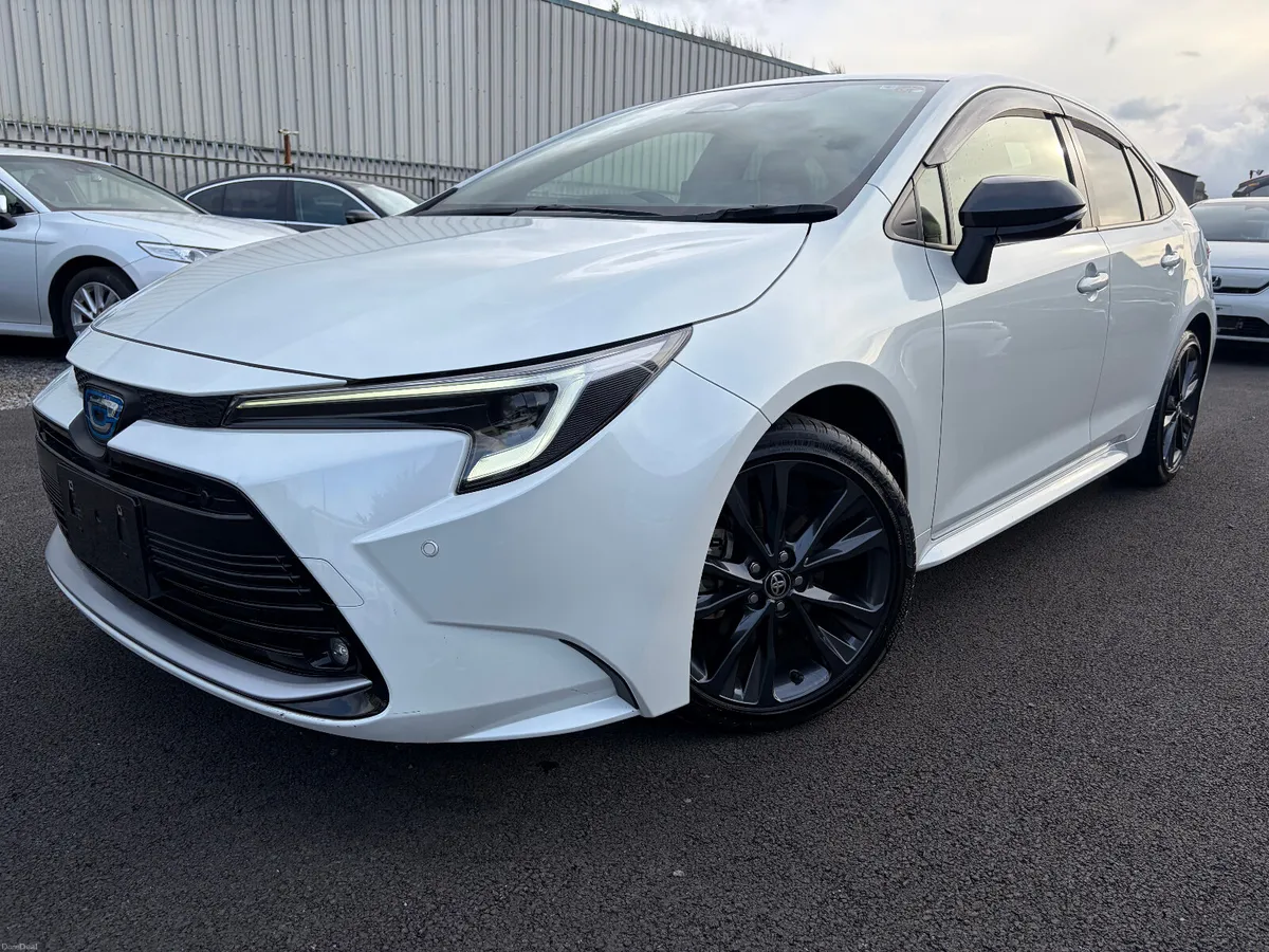 2023 TOYOTA COROLLA SOL HYBRID LEATHER TOP SPEC - Image 2