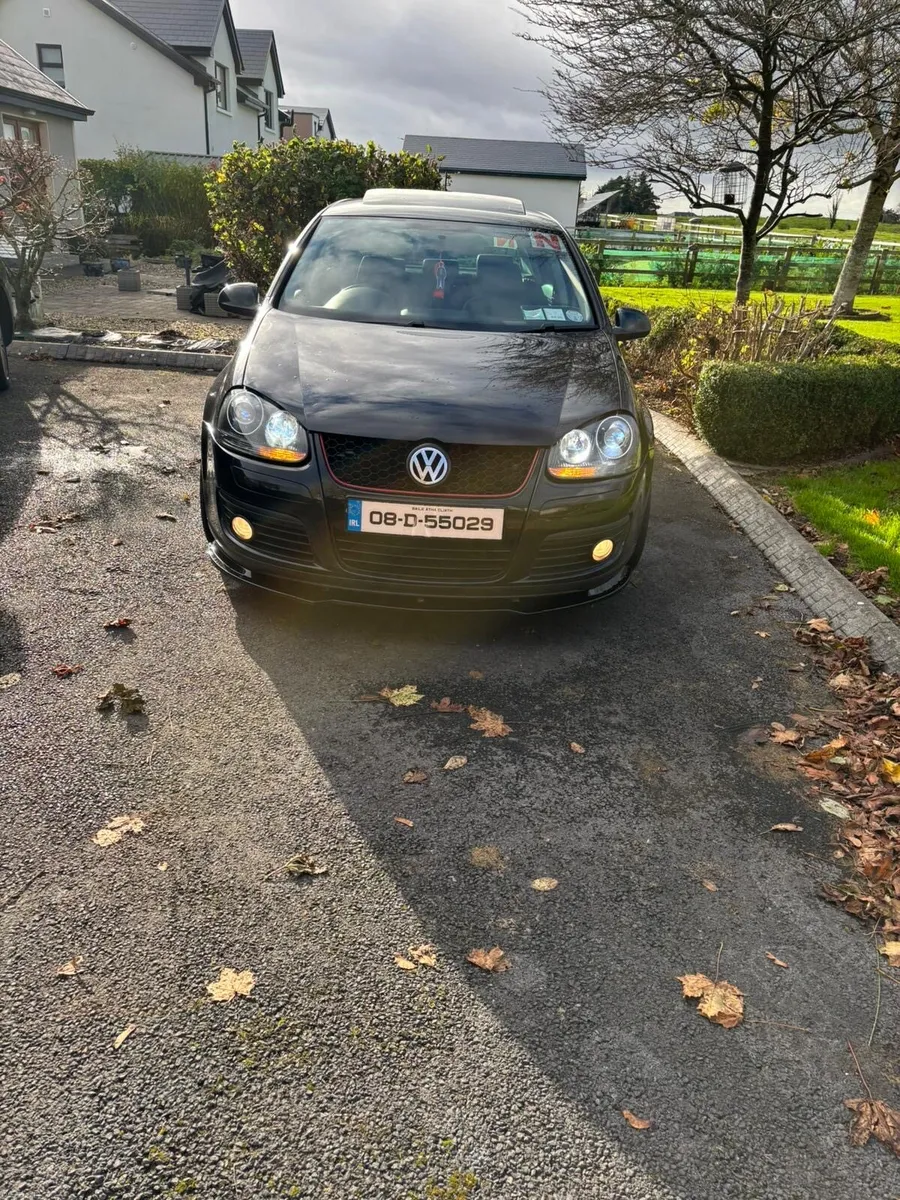 VW golf TDI. Sport Mint - Image 1