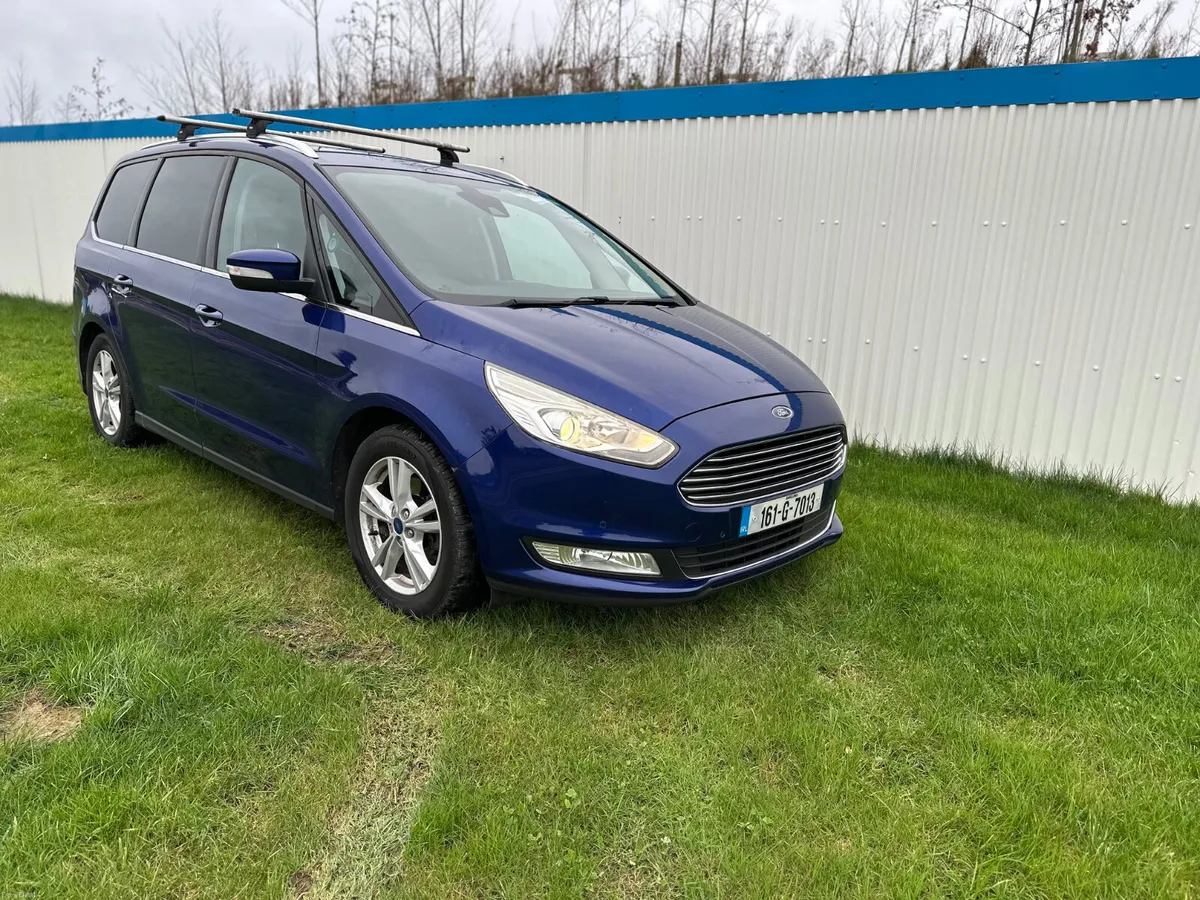 Ford Galaxy 2016 automatic 7seater New nct tax - Image 1