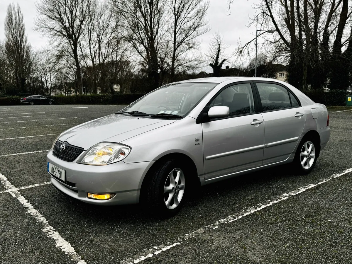 2004 Toyota Corolla LUNA 1.4 (low miles) - Image 2