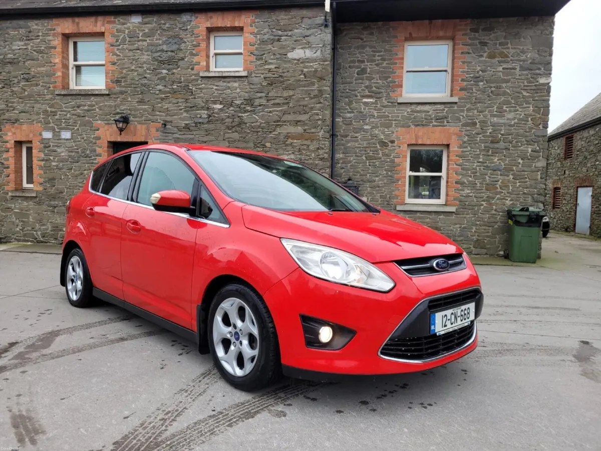 Ford C-Max 1.6D *Nct & Tax *Low Km - Image 1