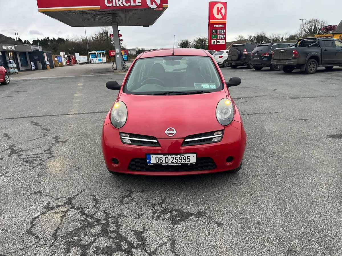 2006 NISSAN MICRA NCT 2/27,€1650 - Image 2
