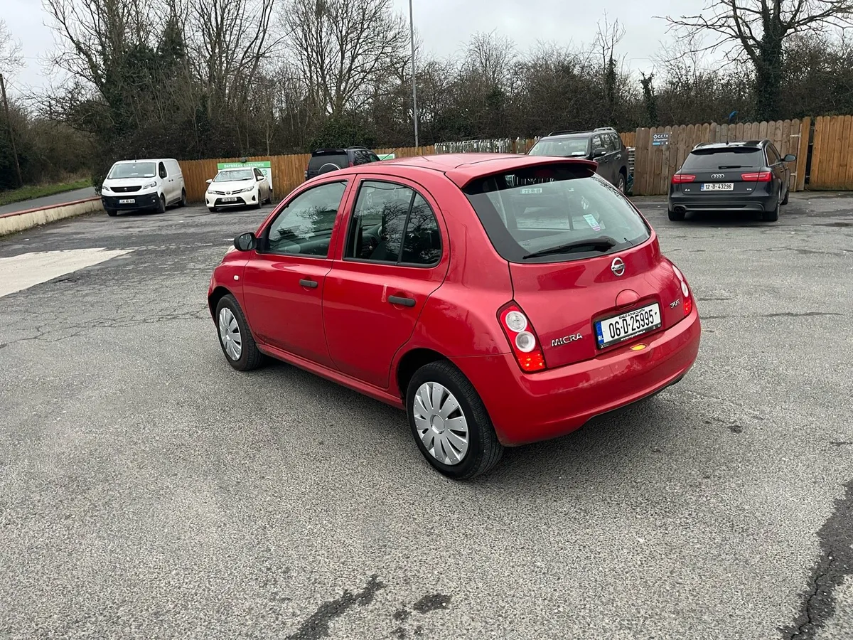 2006 NISSAN MICRA NCT 2/27,€1650 - Image 4
