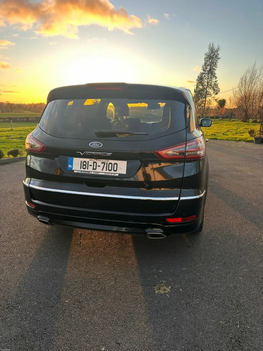 2018 Ford S-Max Vignale Auto NCT 01/ 2028 - Image 3