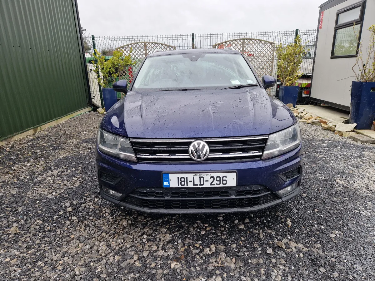 2018 Volkswagen Tiguan 2.0 TDI NCT 02/28 - Image 3
