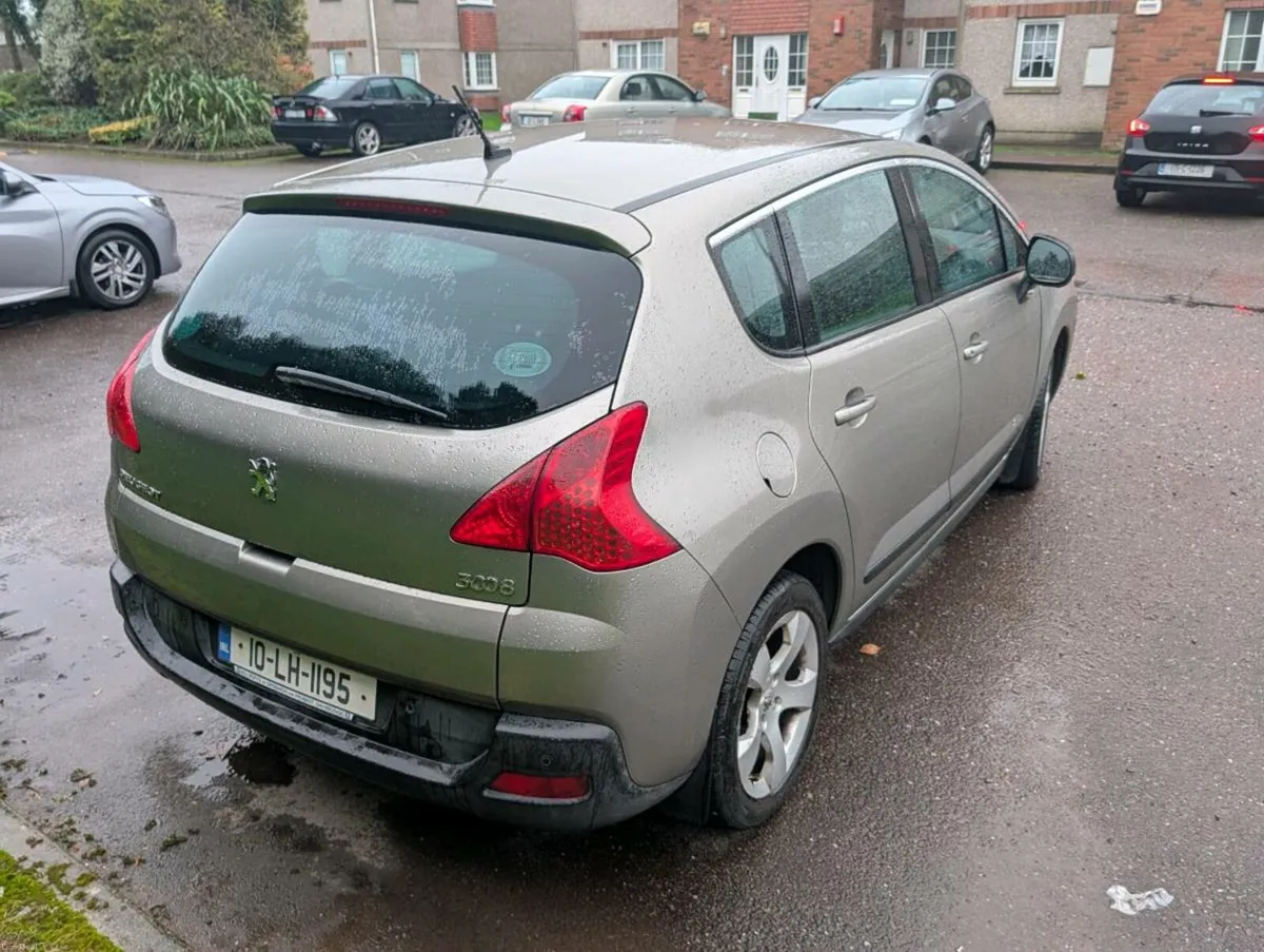 Peugeot 3008 Tax and NCT 16/03/27 - Image 3