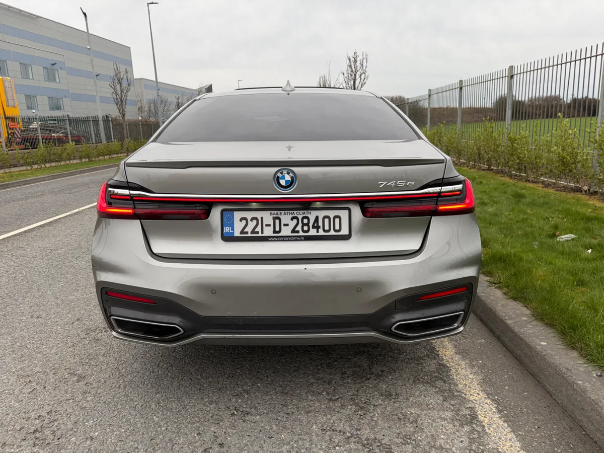2022 BMW 745 M-Sport - 1 Owner Irish Car - Image 3