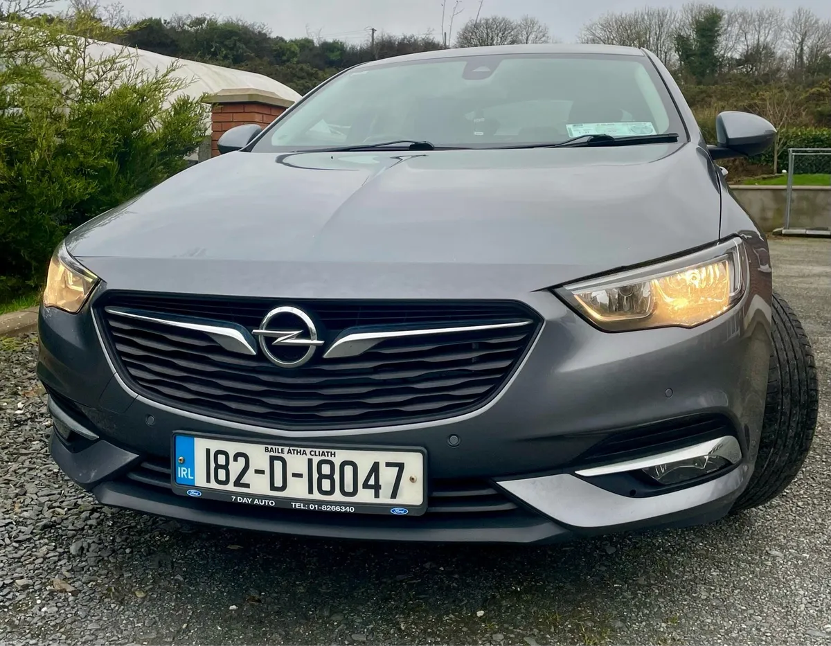Opel insignia - Image 1