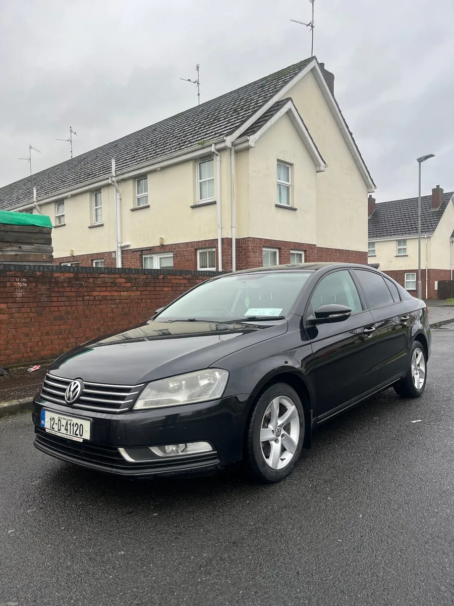 2012 Volkswagen Passat 2.0 TDI - Image 1