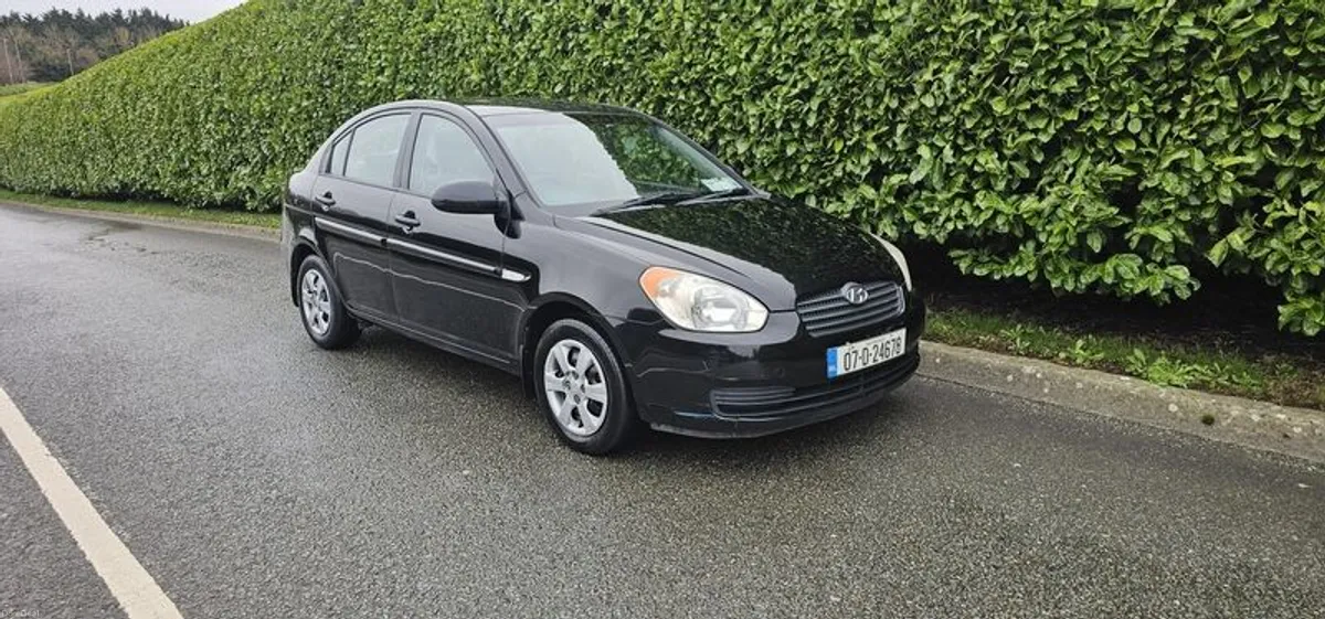 2007 Hyundai Accent Automatic NCT 02 27 - Image 1