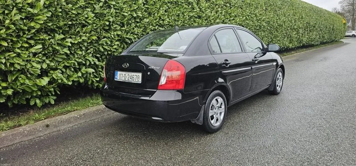 2007 Hyundai Accent Automatic NCT 02 27 - Image 3