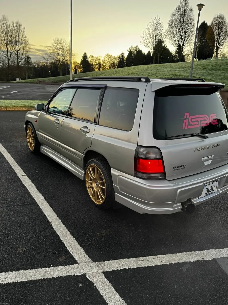 Subaru Forester S/tb STi, JDM rare - Image 3