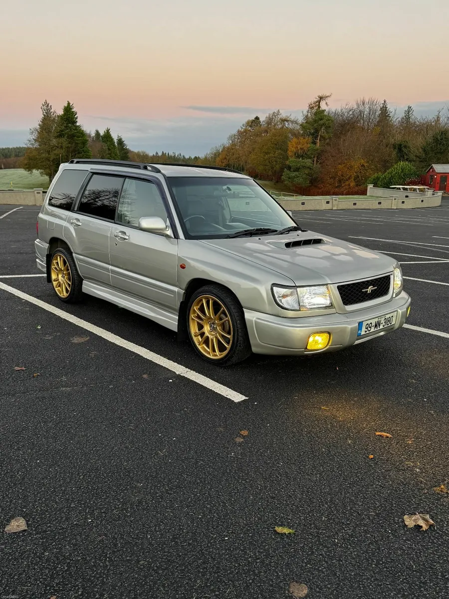 Subaru Forester S/tb STi, JDM rare - Image 1