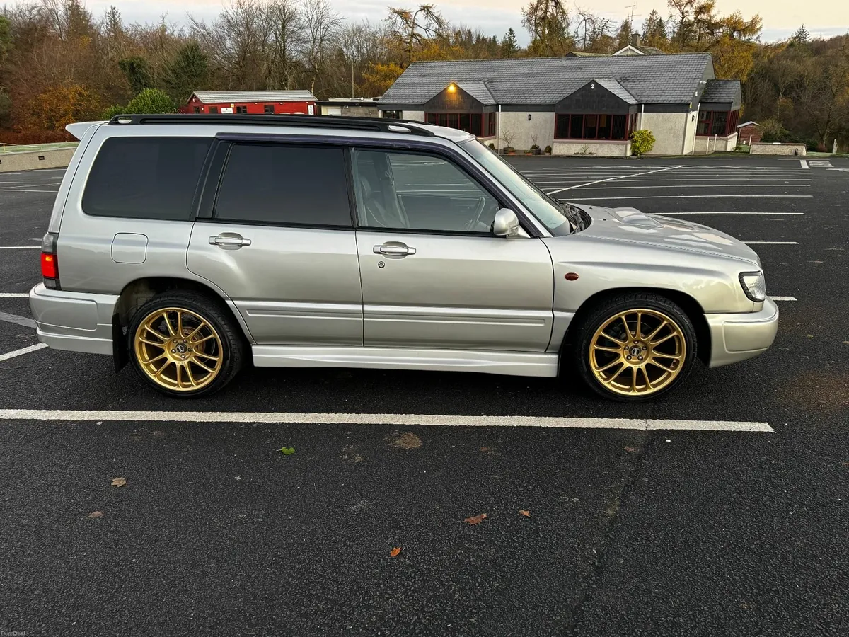 Subaru Forester S/tb STi, JDM rare - Image 4