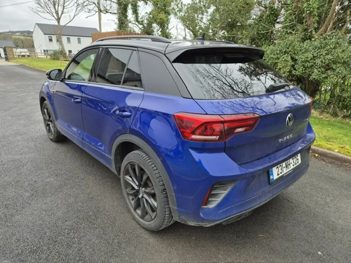 Volkswagen T-Roc **SALE AGREED** 2.0 TDI 116HP R-L - Image 3