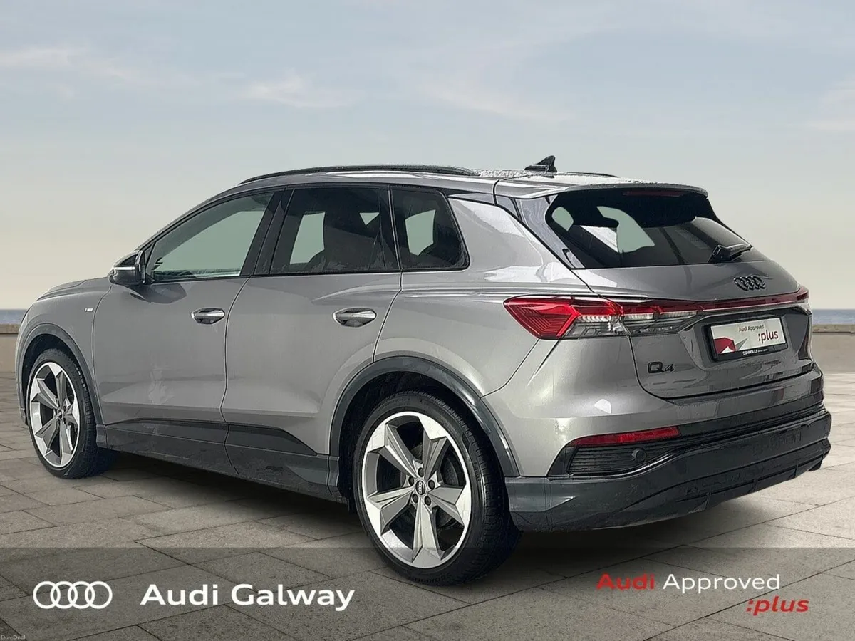 Audi Q4 e-tron €415 p/m - Q4 E-TRON BLACK EDITION - Image 4