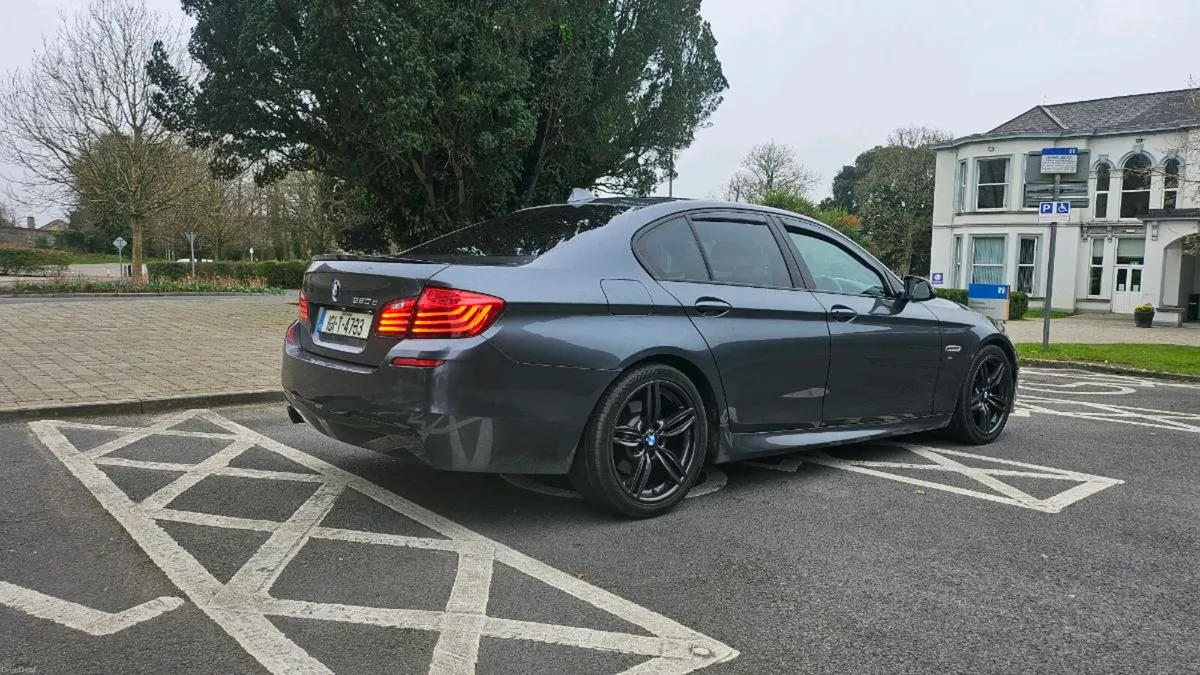 (€15300) 2016 bmw 520d. M-Sport Plus automatic - Image 4