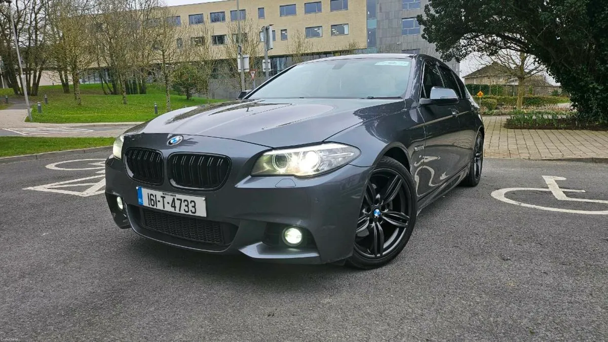 (€14800) 2016 bmw 520d. M-Sport Plus automatic - Image 3