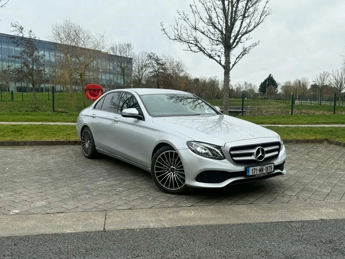 2017 Mercedes eclass 220d nct 03/27 tax 04/26 - Image 1