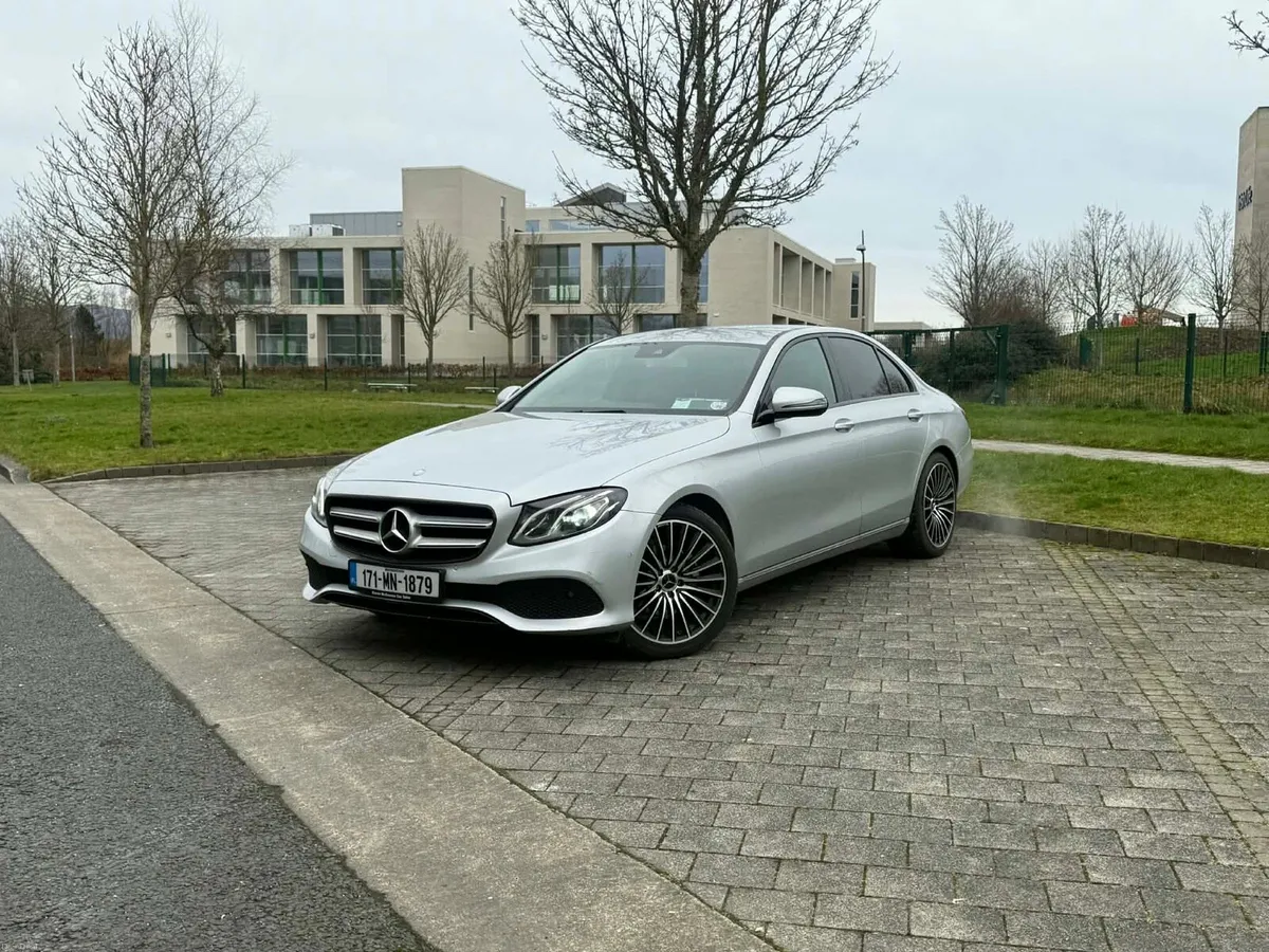 2017 Mercedes eclass 220d nct 03/27 tax 04/26 - Image 2