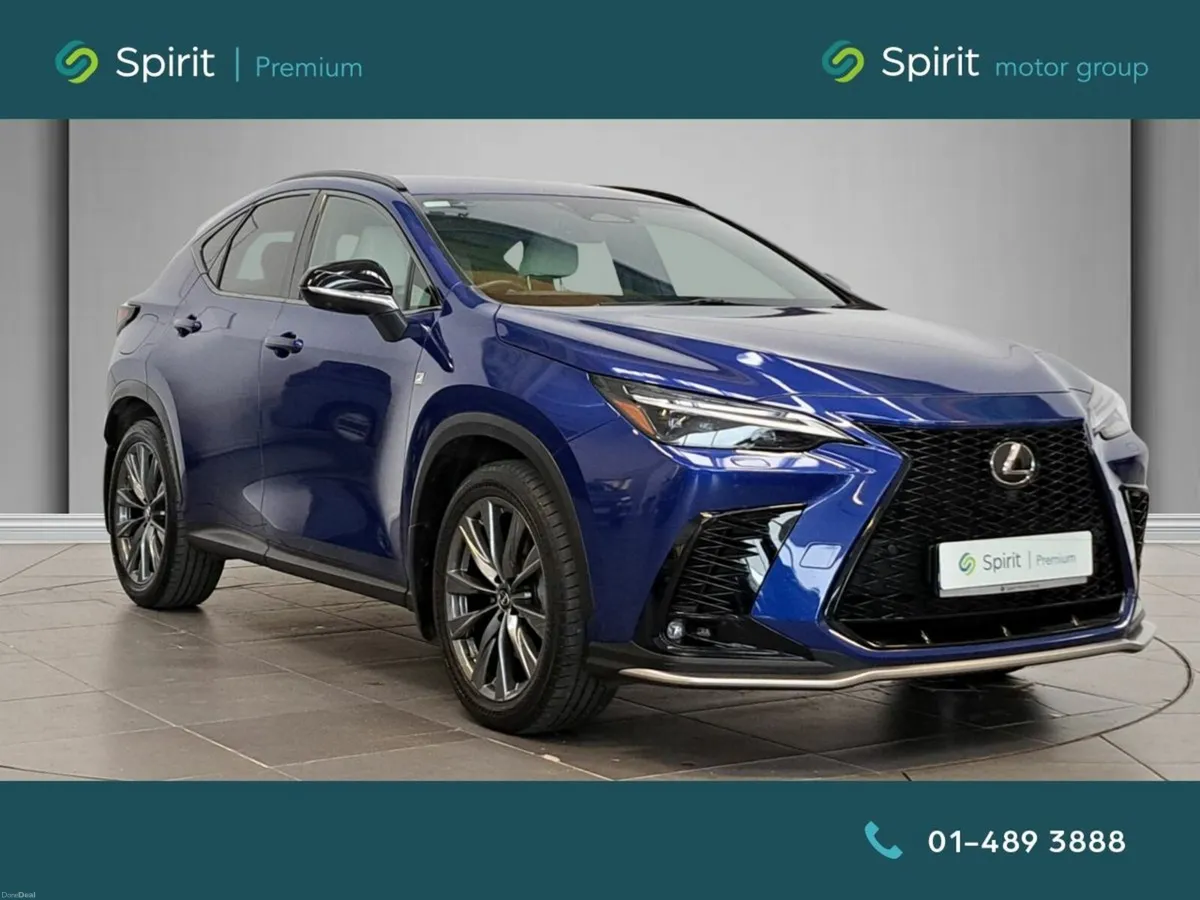 Lexus NX 450h+ F-Sport PHEV AWD - Image 1