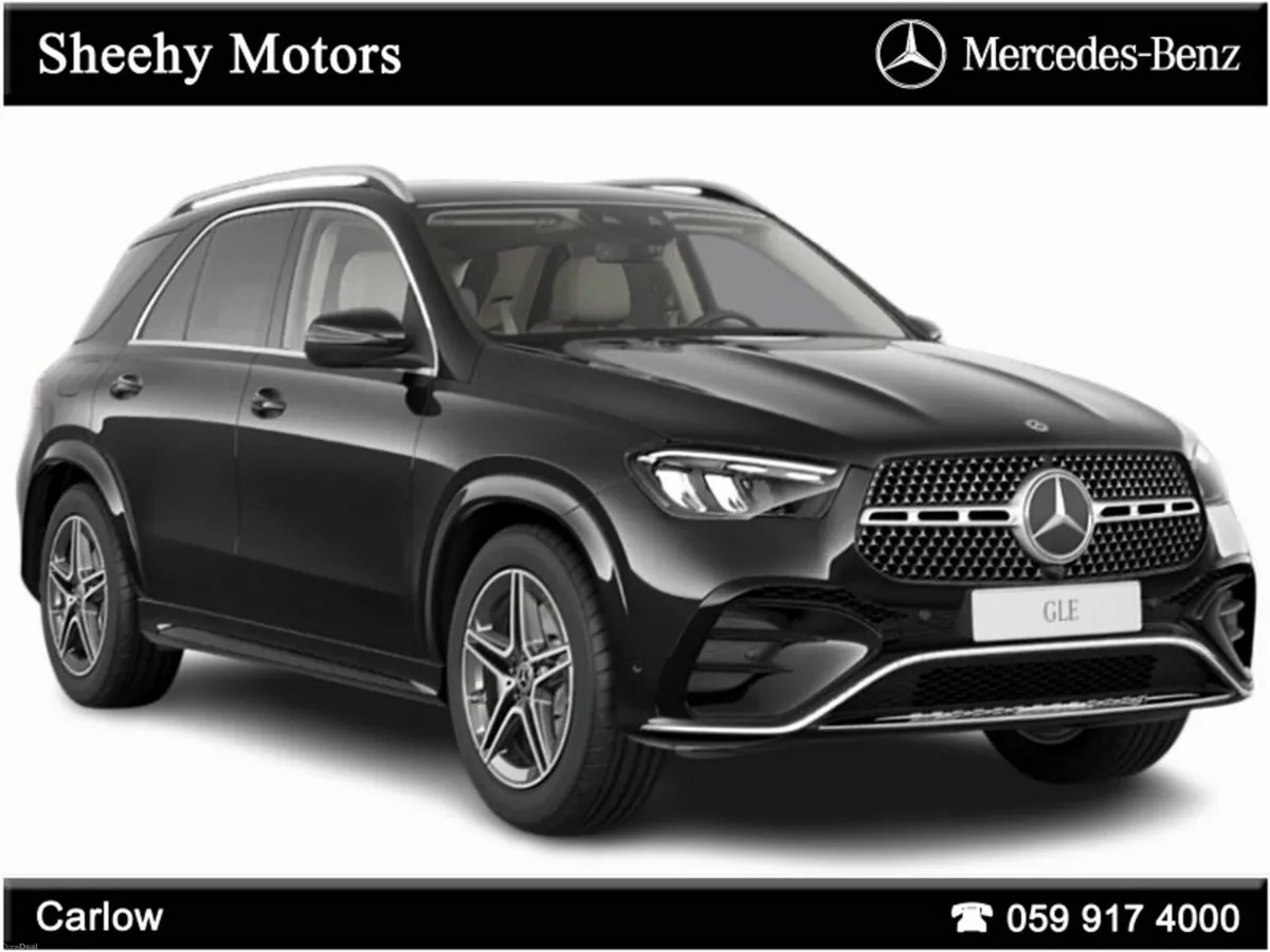 Mercedes-Benz GLE GLE 350 DE 4MATIC SUV *AVAILABLE - Image 1