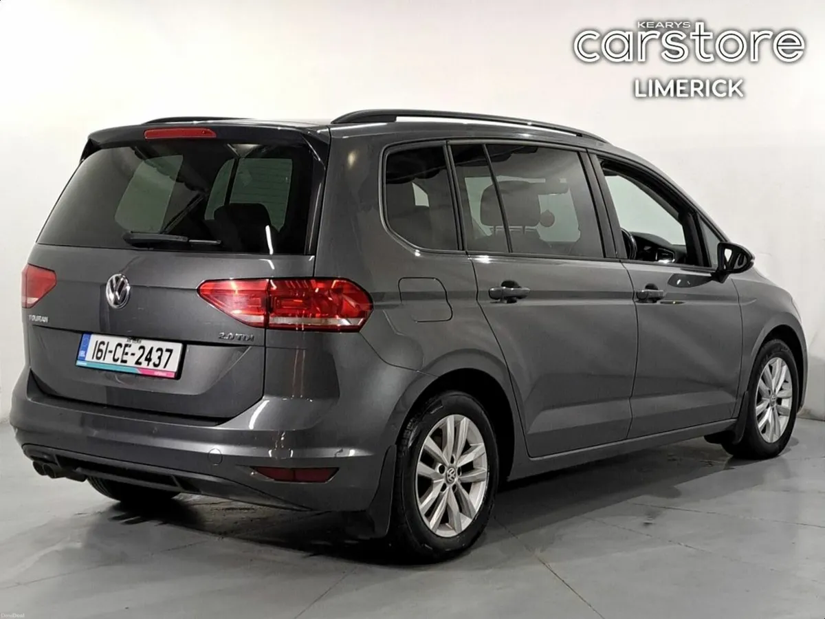 Volkswagen Touran 2.0 TDI 150HP DSG Comfortline - Image 3