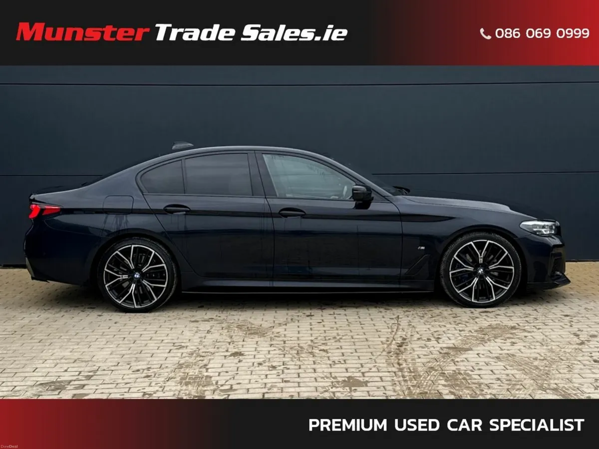 BMW 5-Series 520D M Sport Pro - Image 3