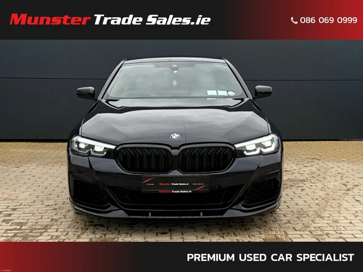 BMW 5-Series 520D M Sport Pro - Image 4